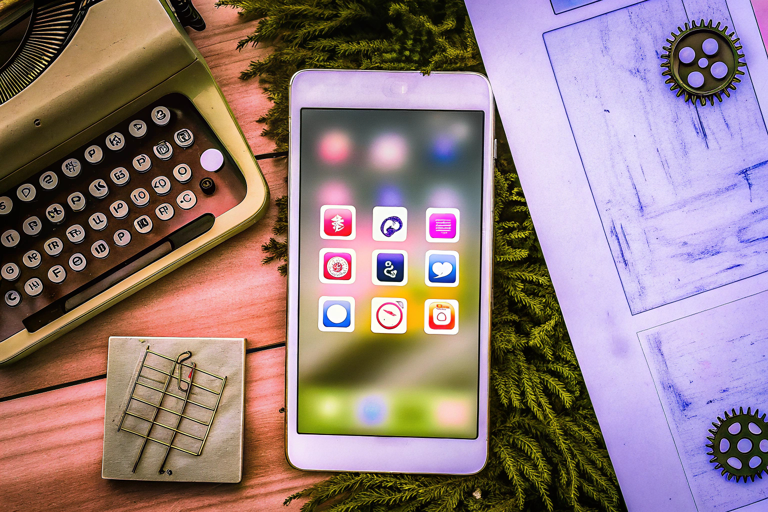 Kreativität und Technologie im Marketing