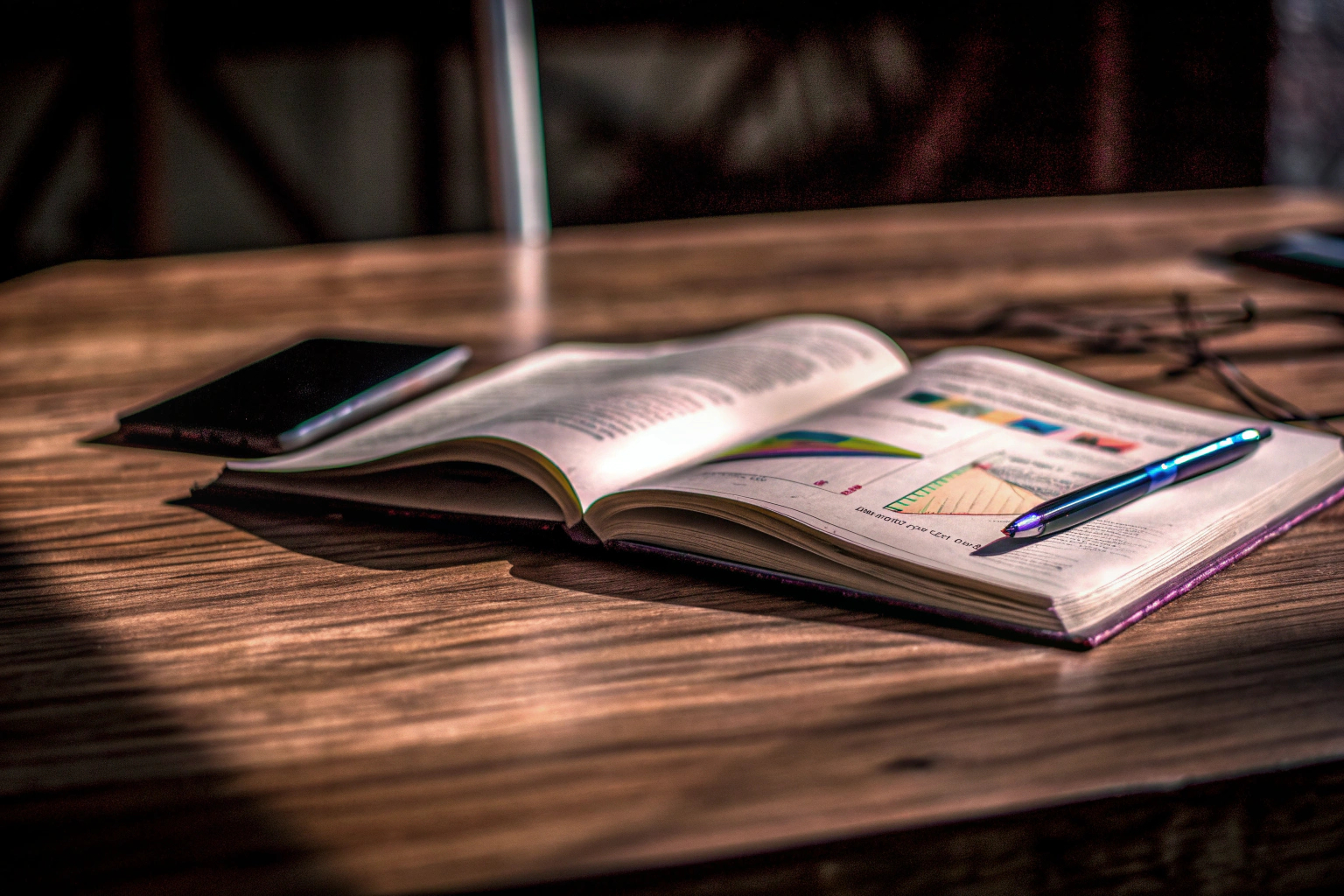 Buch über digitales Marketing
