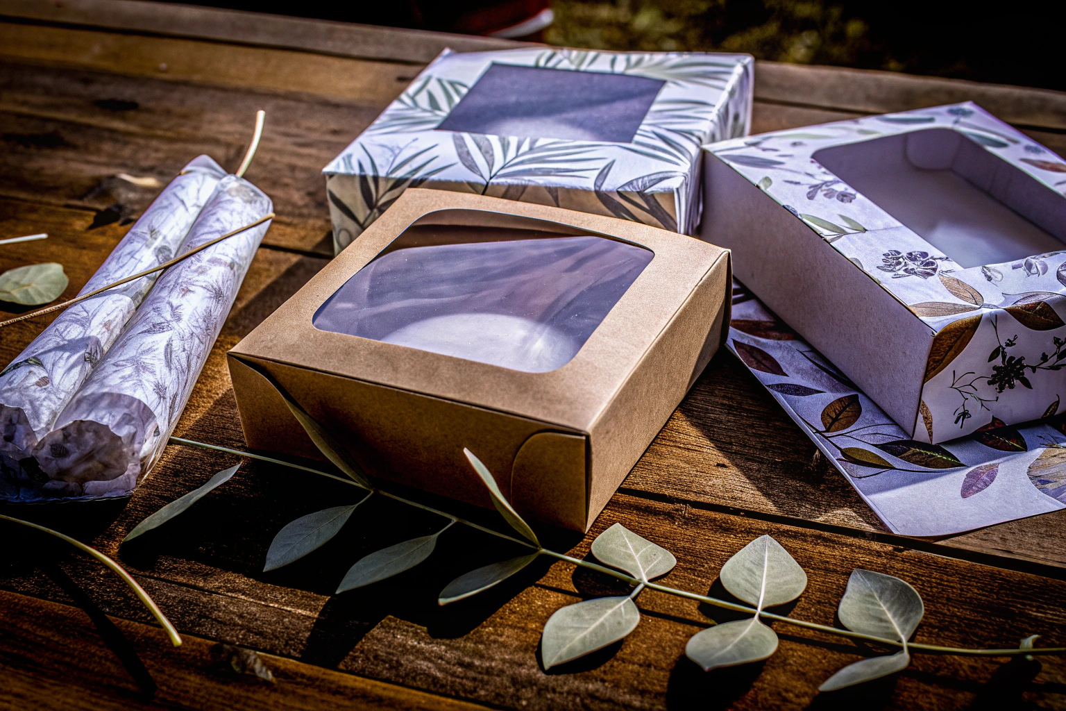 Nachhaltige Verpackungen aus recycelbaren Materialien