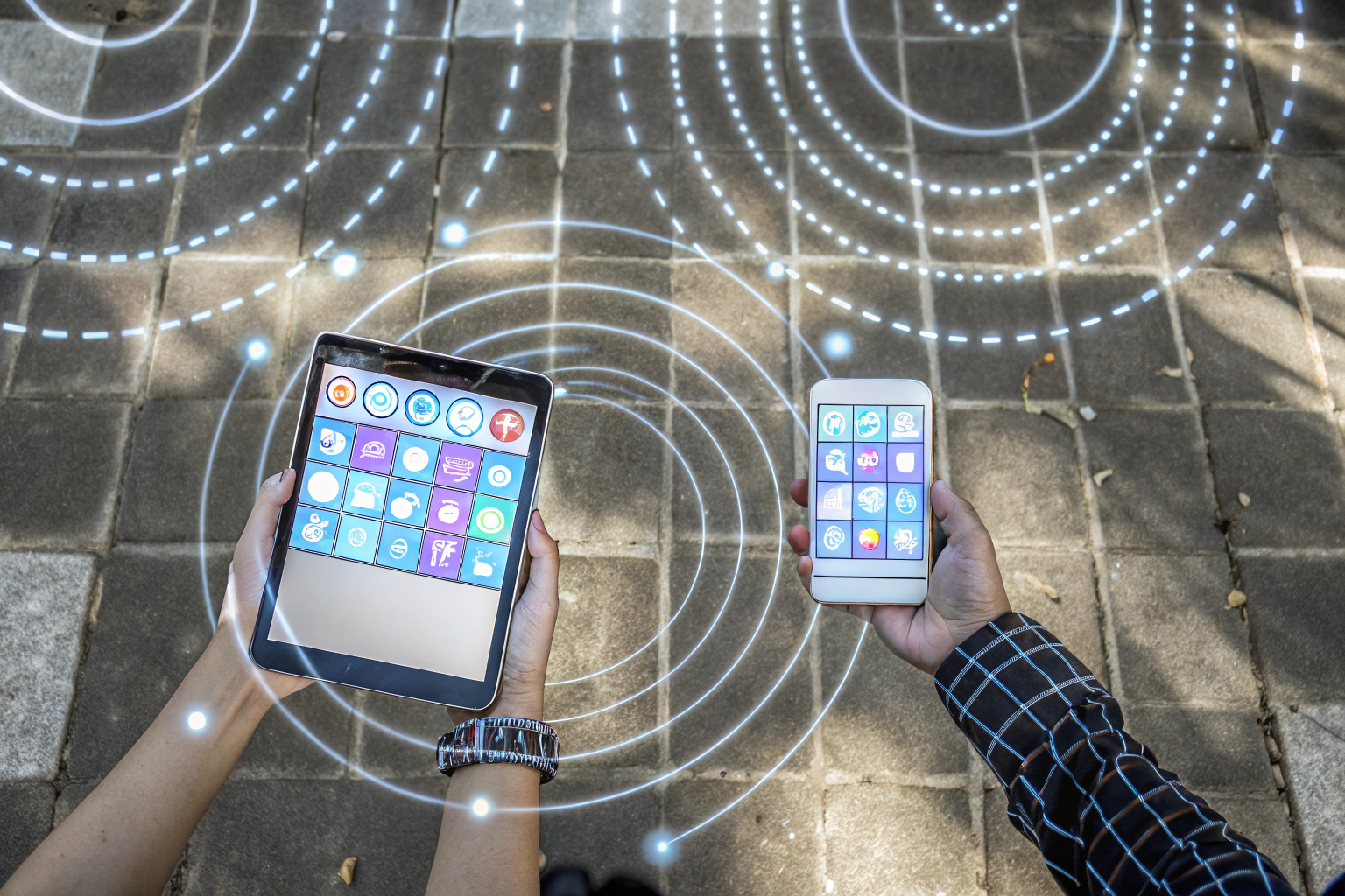 Digitale Welt und Marketing