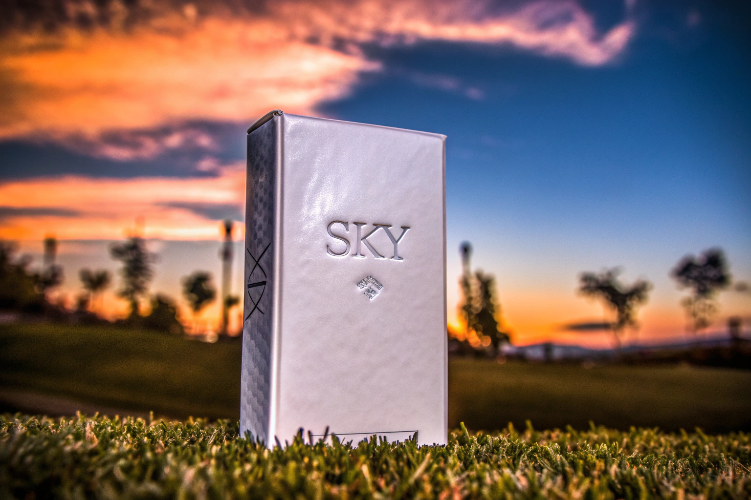 Sky Markenverpackung