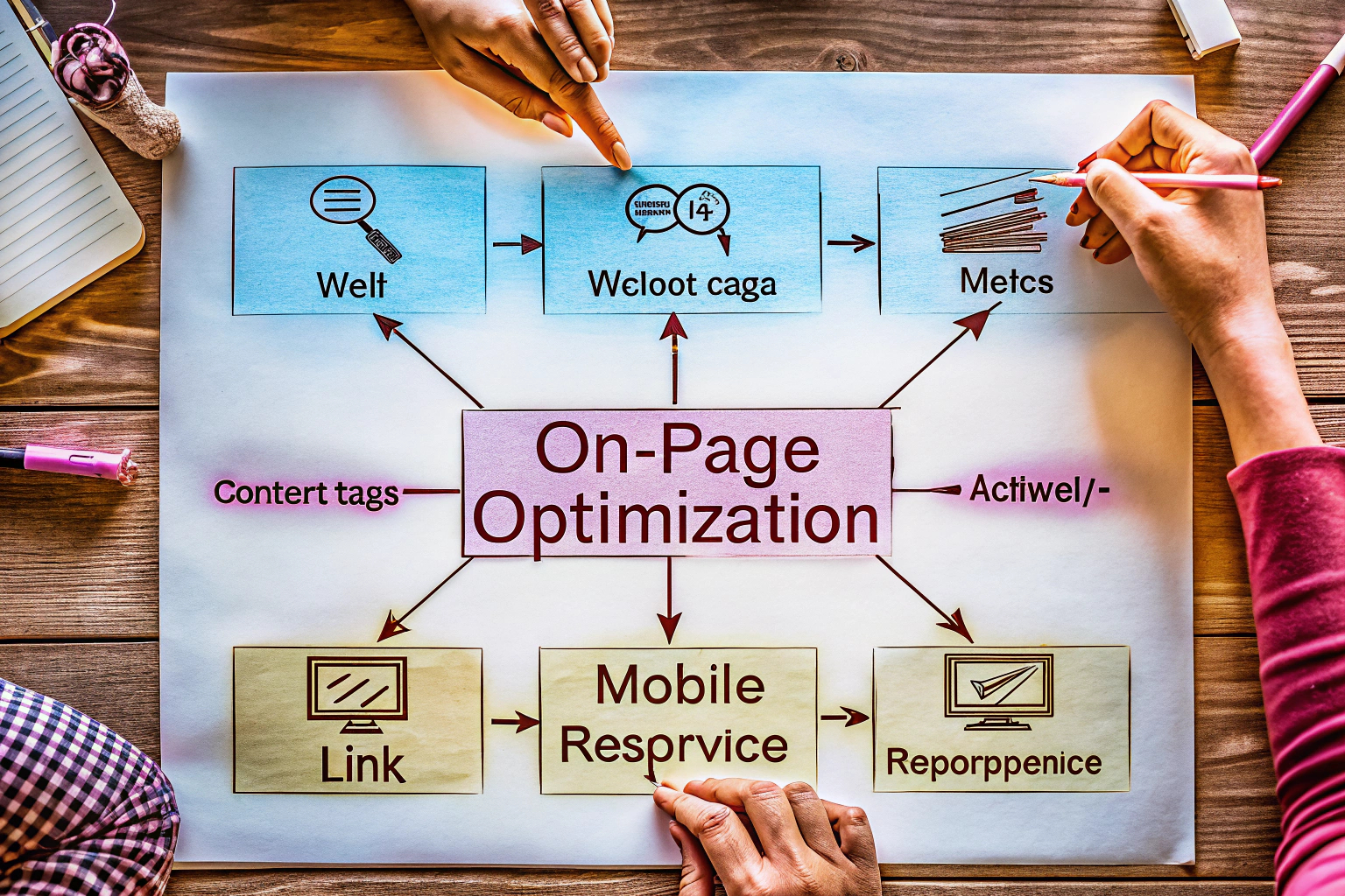 Onpage-Optimierung Grafik