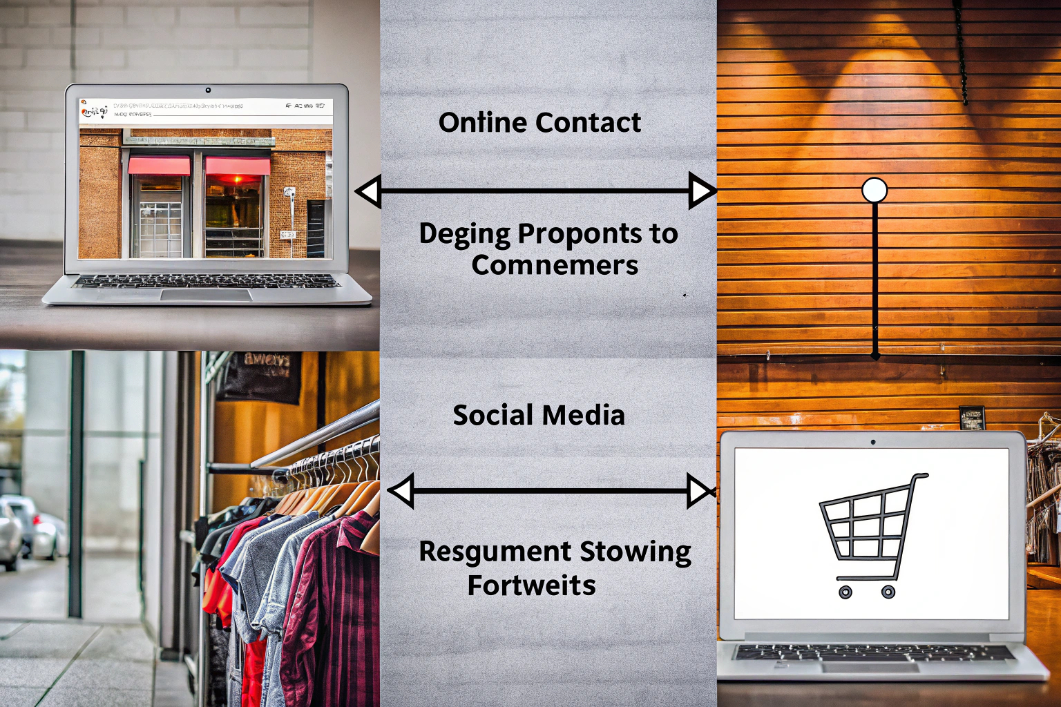 Remarketing-Prozess Grafik