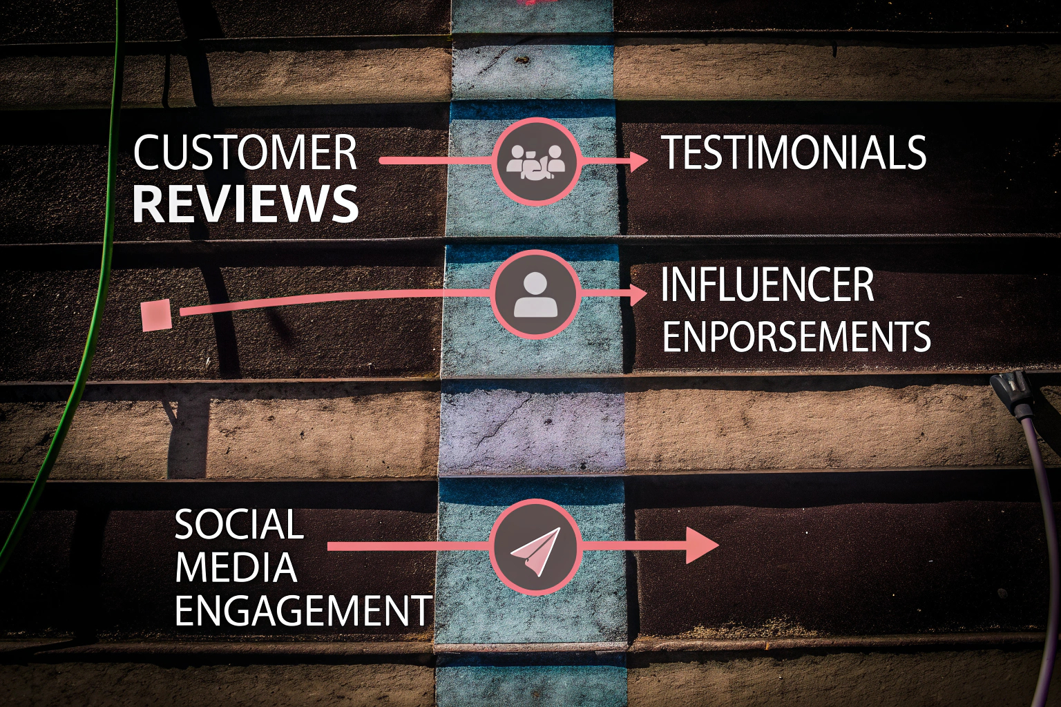 Verschiedene Arten von Social Proof im Marketing