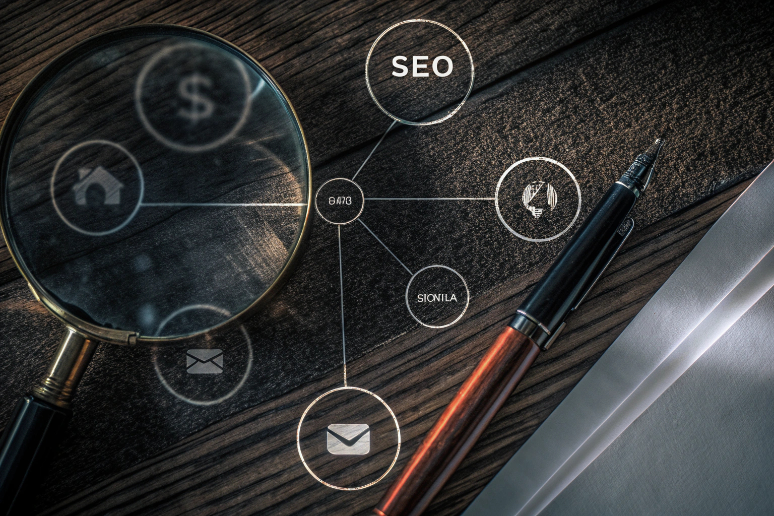Grafik zu Online-Marketing-Strategie