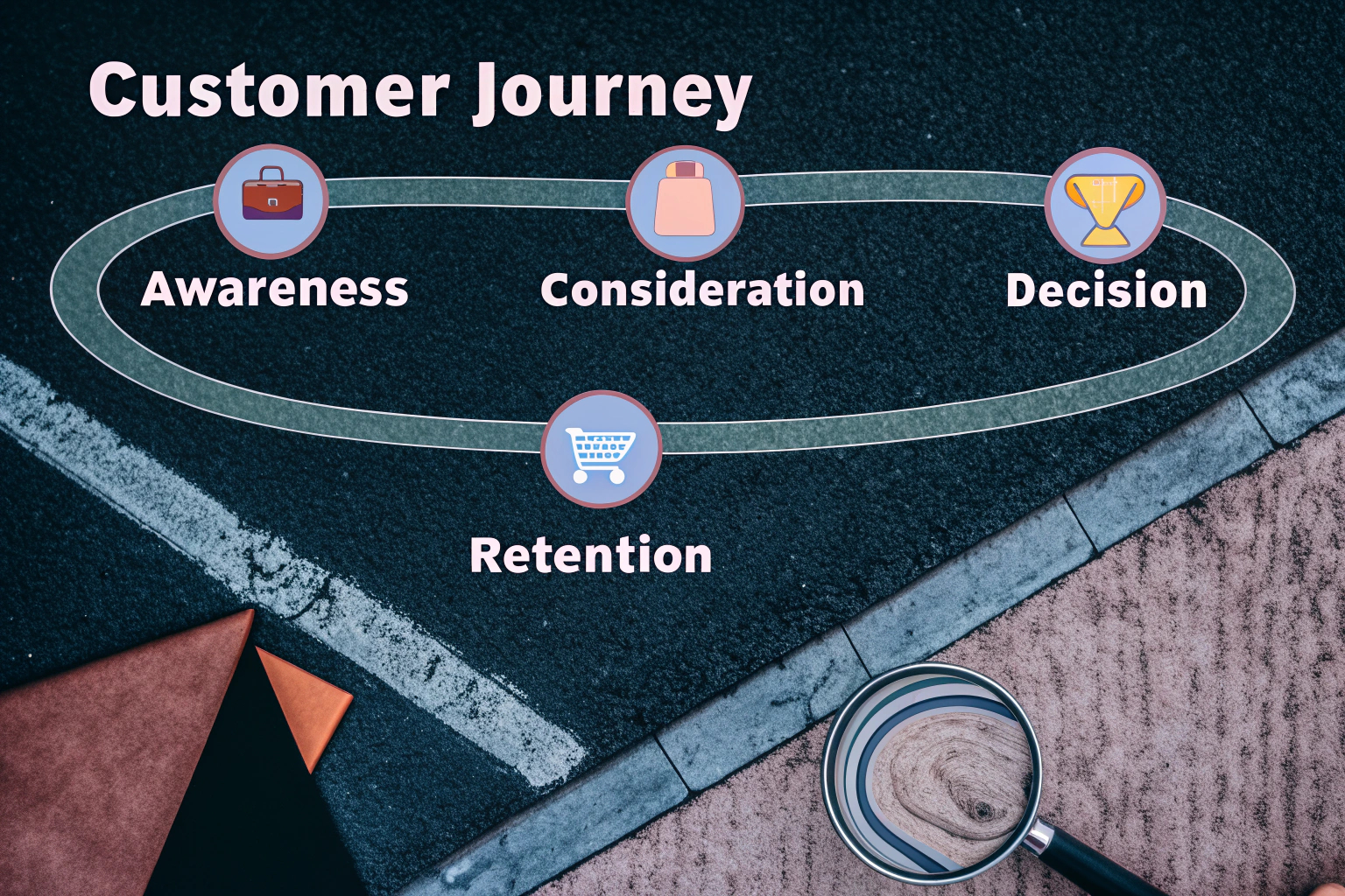 Phasen der Customer Journey