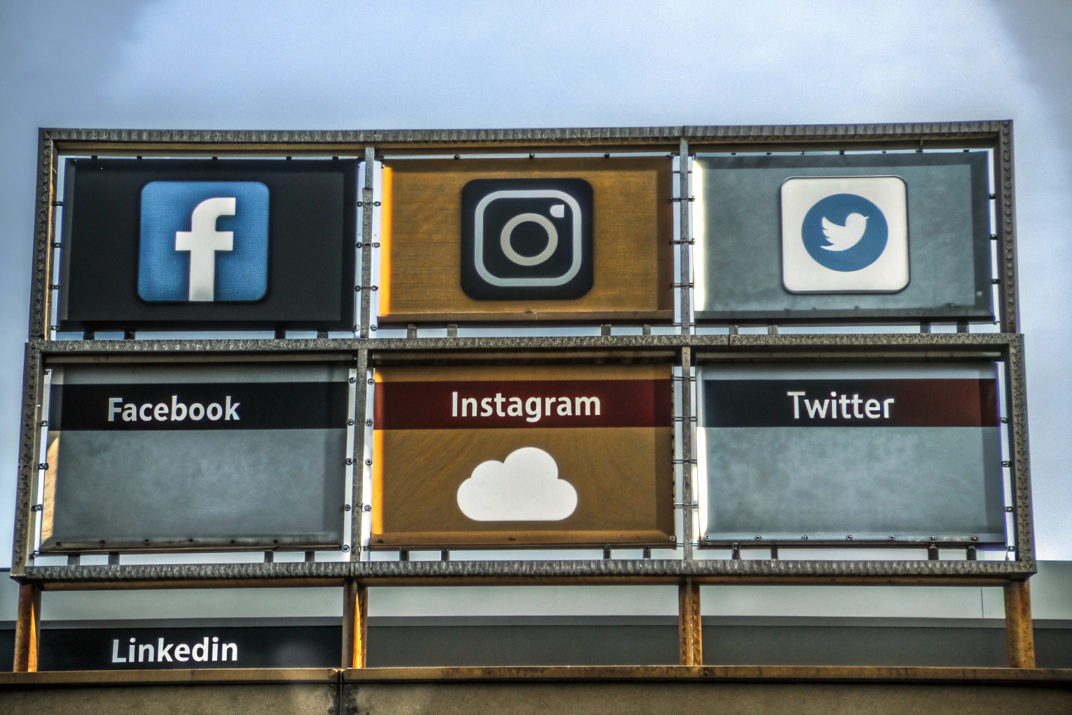 Übersicht der Social Media Plattformen