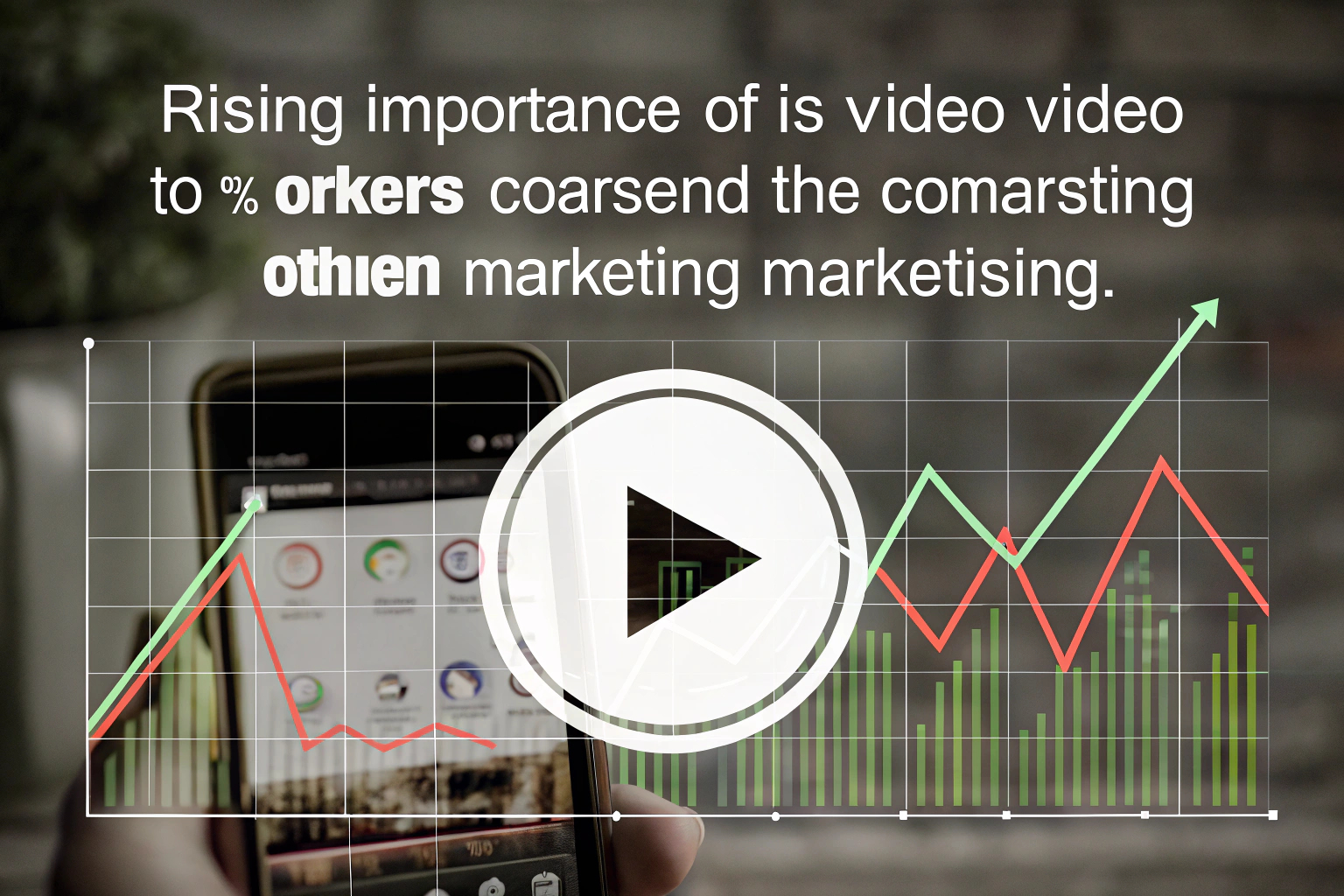 Grafik zur Bedeutung von Videomarketing