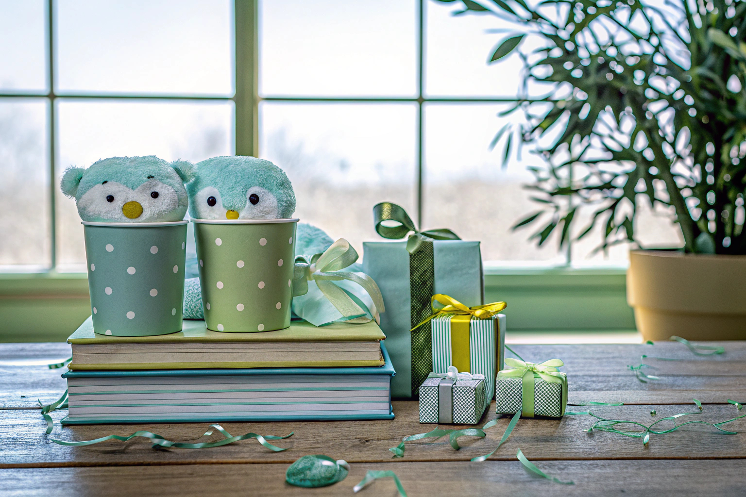 Geschenke in Promotion