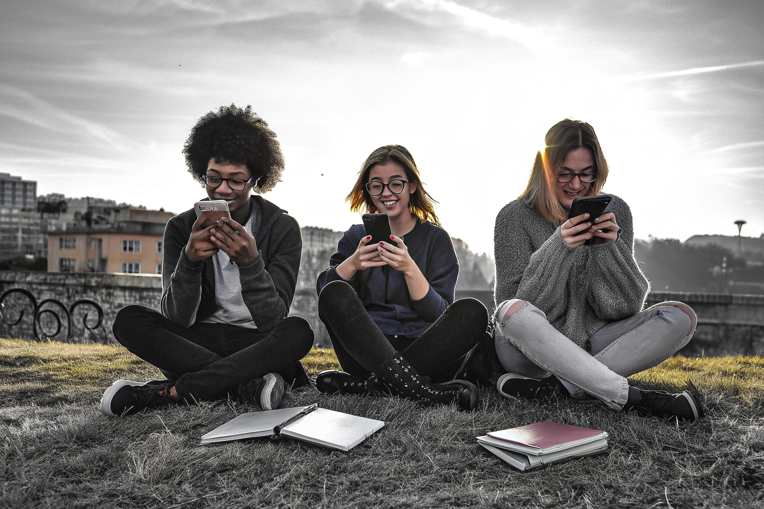 Generation Z nutzt soziale Medien
