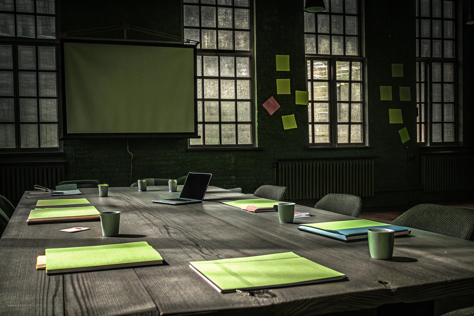 Brainstorming beim Networking