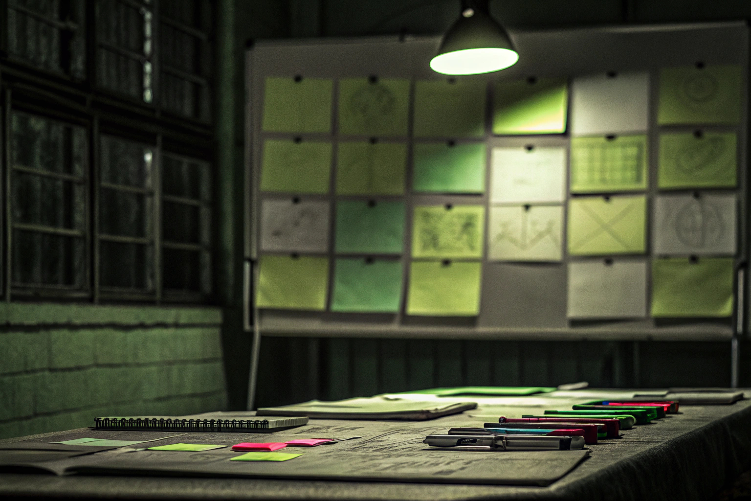 Teamarbeit bei der Erstellung eines Marketingplans