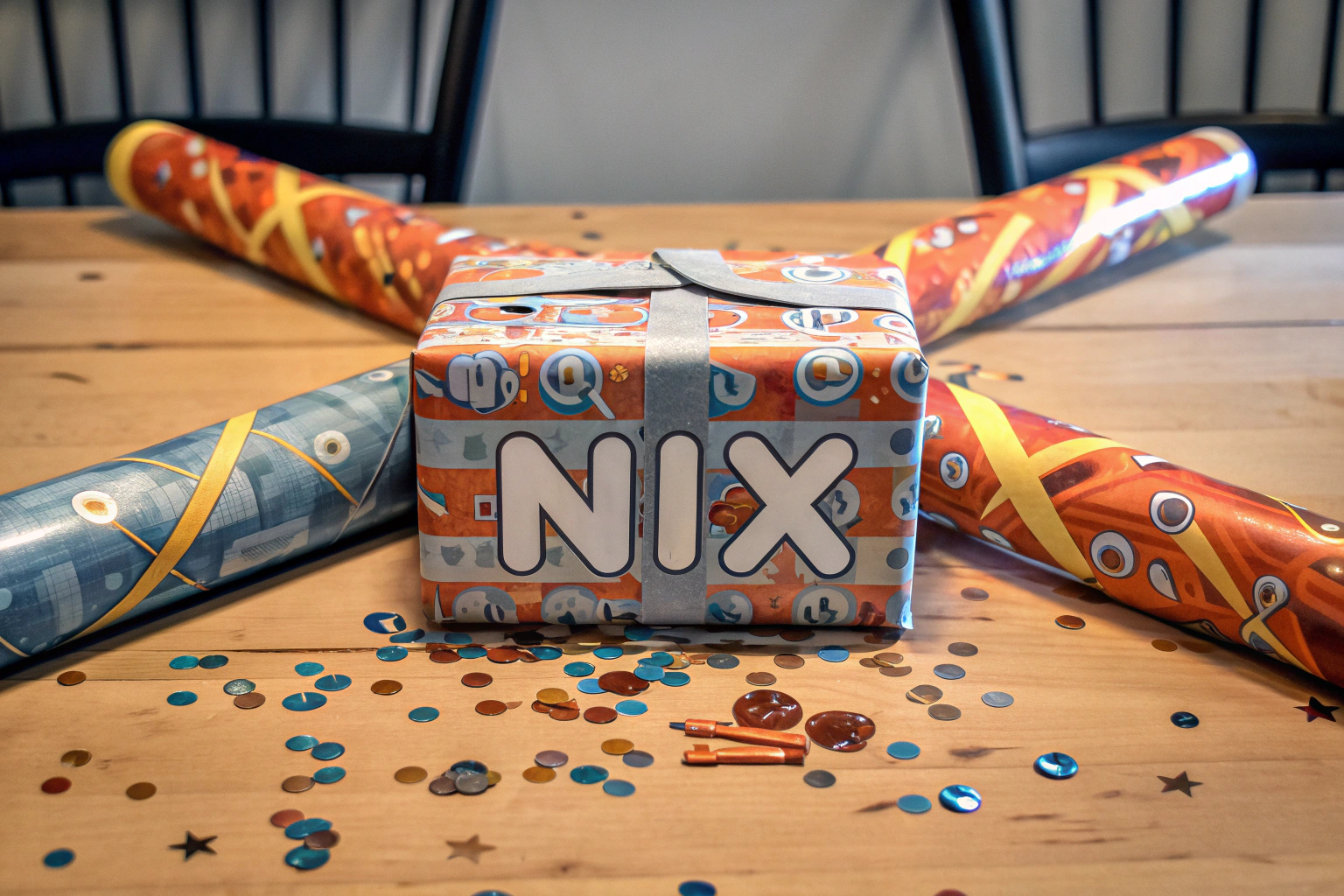 Geldgeschenkverpackung NIX