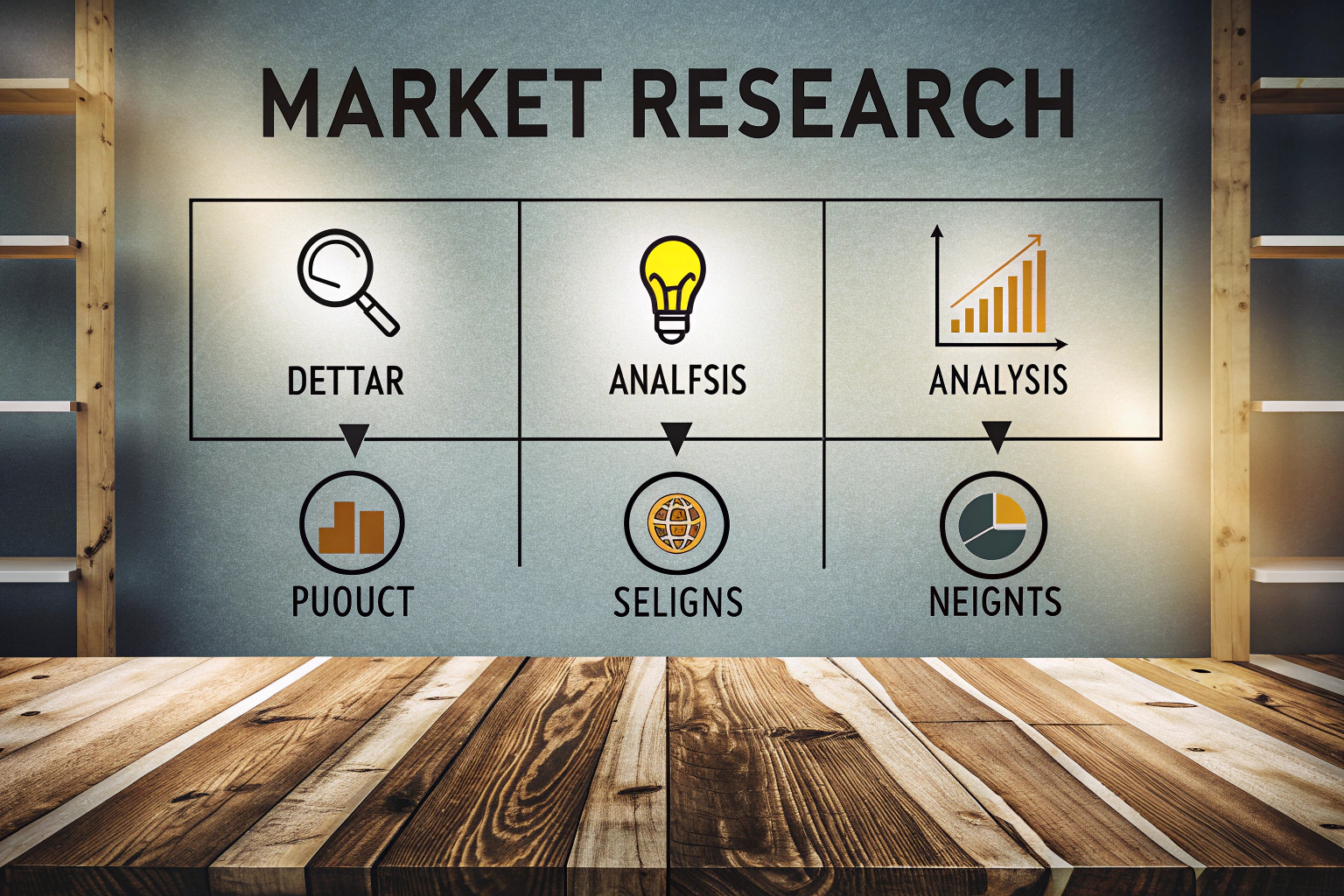 Infografik Marktforschungsprozess