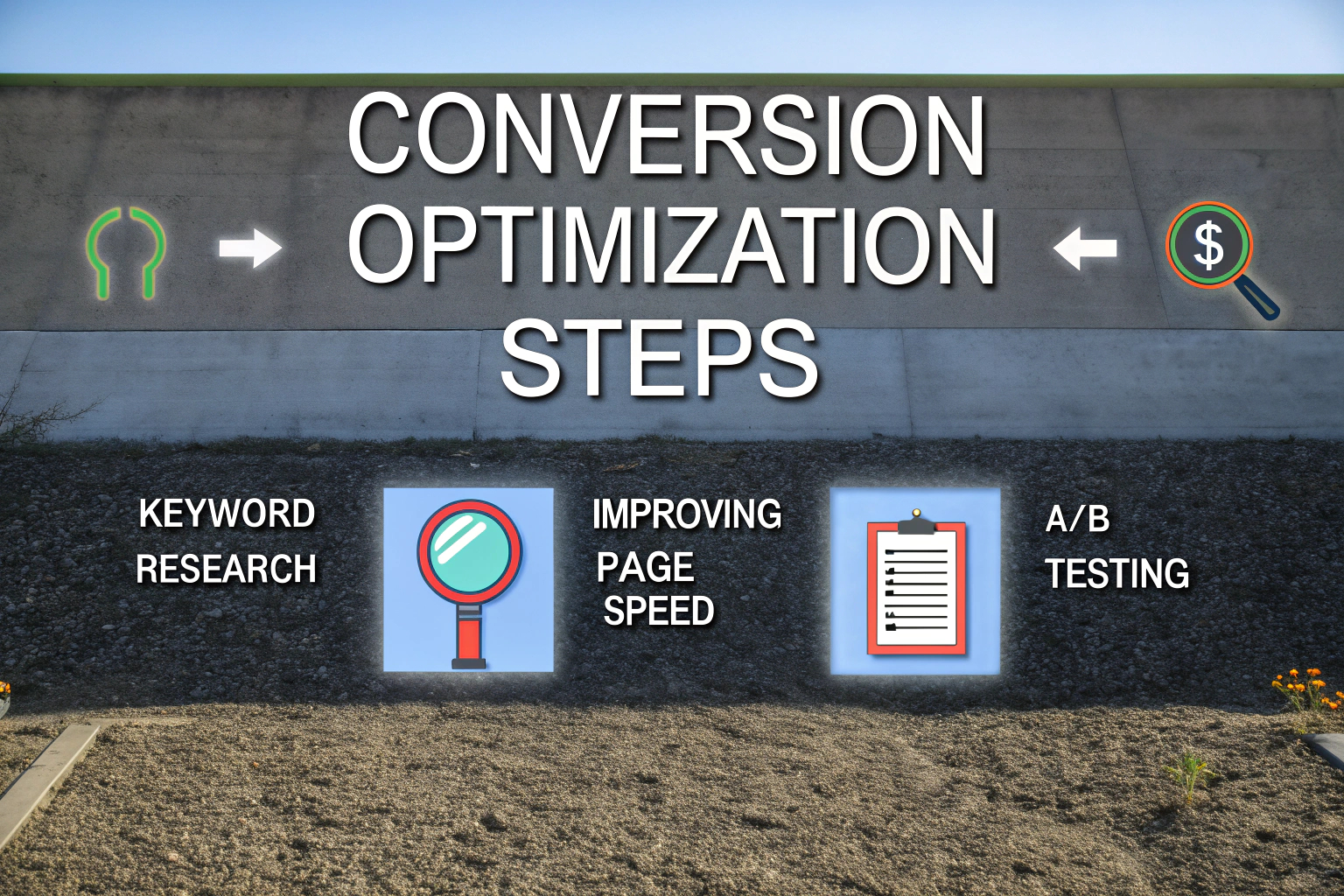 Infografik zur Conversion-Optimierung