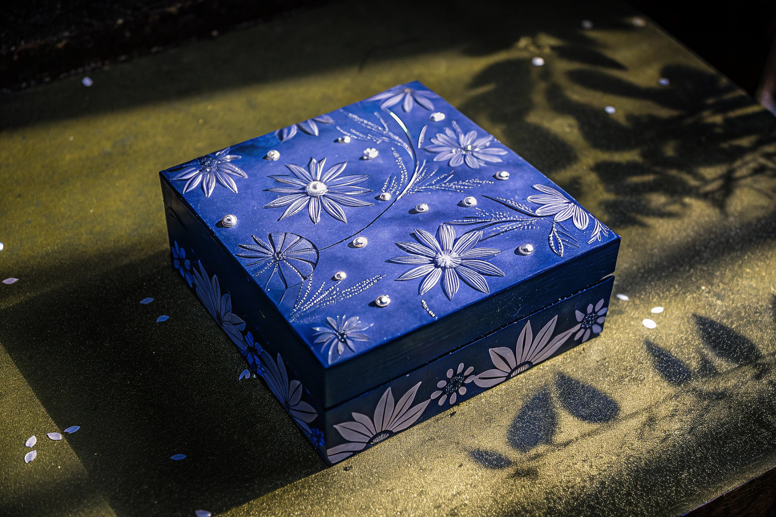 Elegante Blumenverpackung