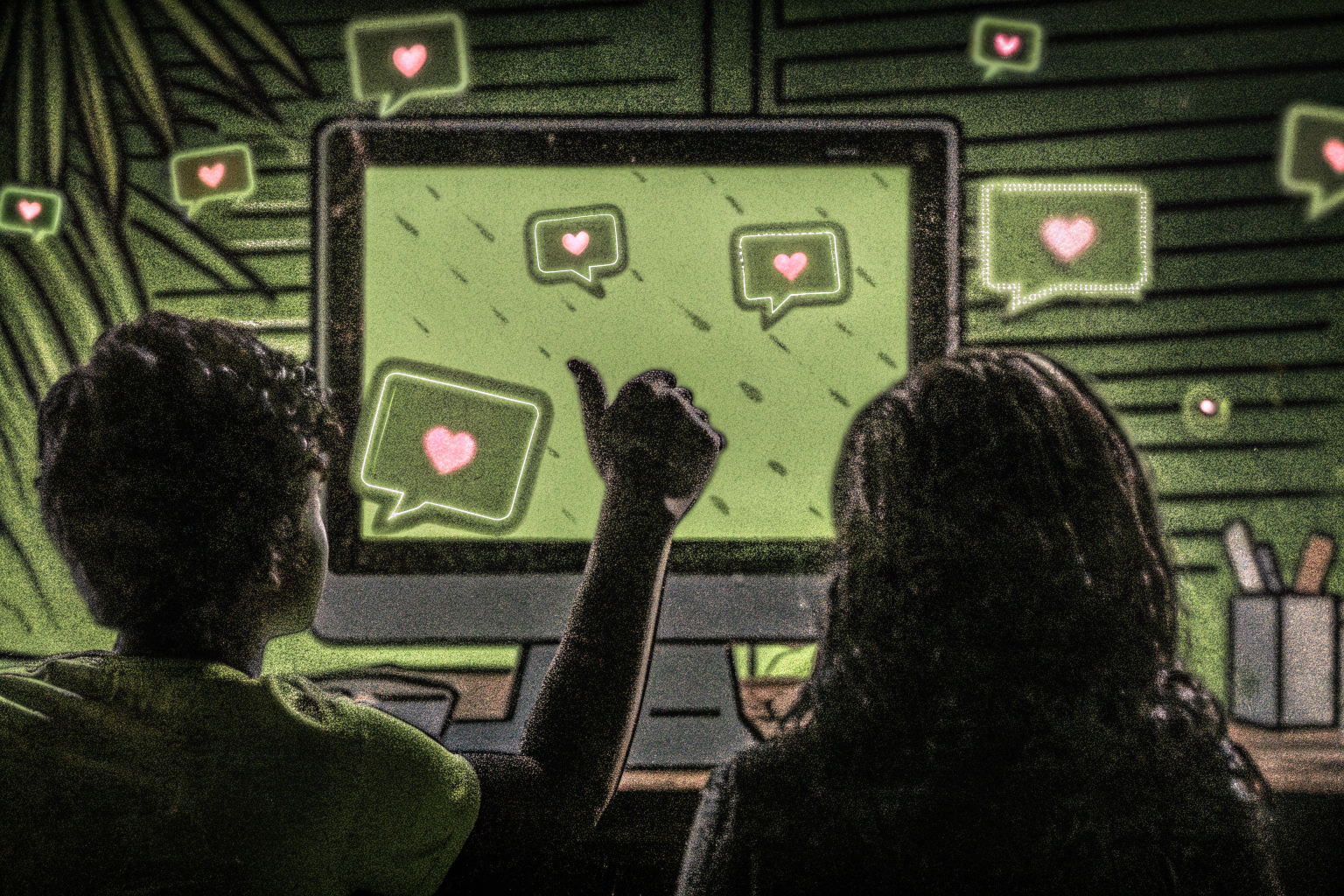 Online-Community in einem Forum