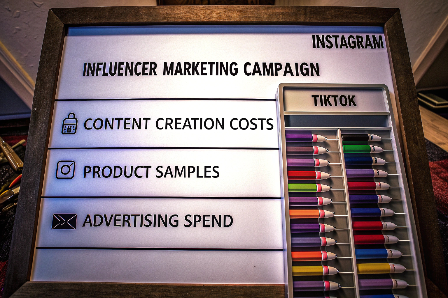 Budgetplanung Influencer-Marketing