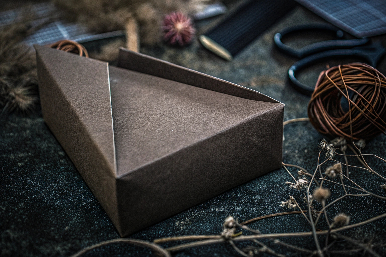 BENECREAT Kraftpapier Geschenkbox
