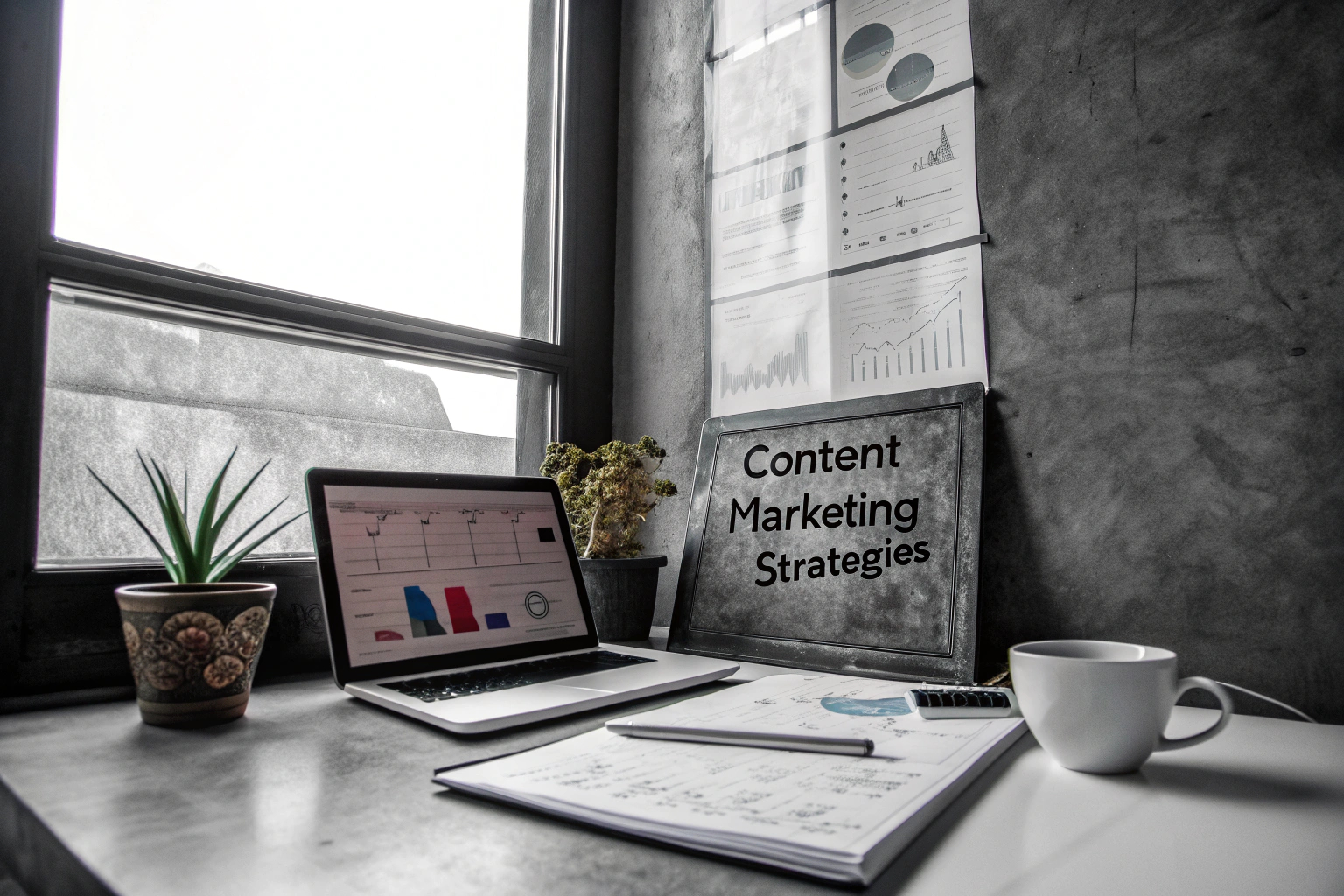 Content-Marketing-Strategien planen