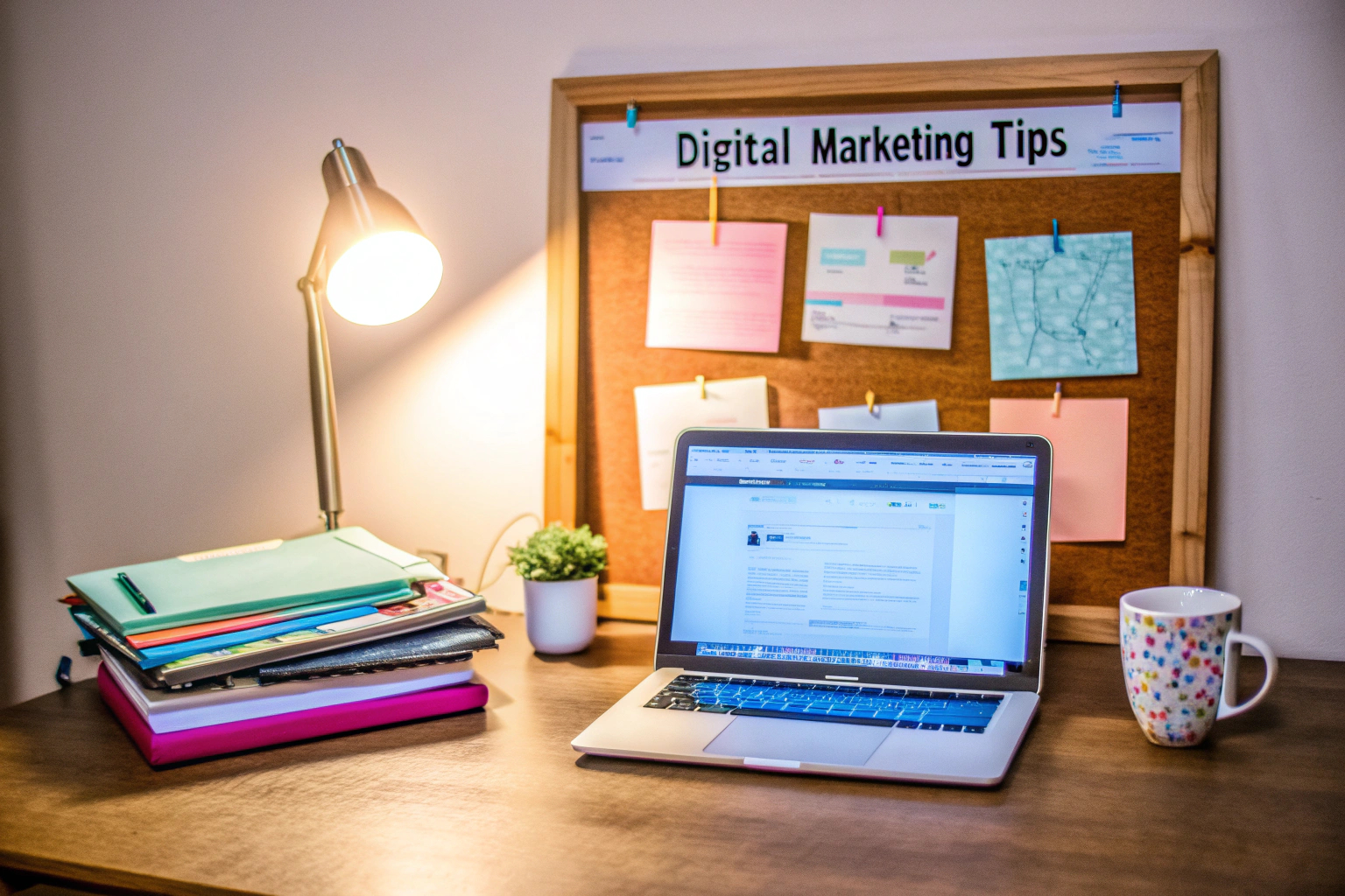 Person plant Content-Marketing-Strategie