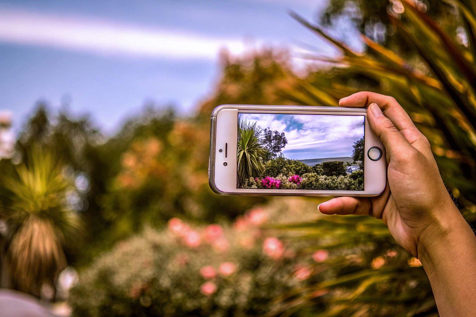 Erstellung eines Videos mit Smartphone