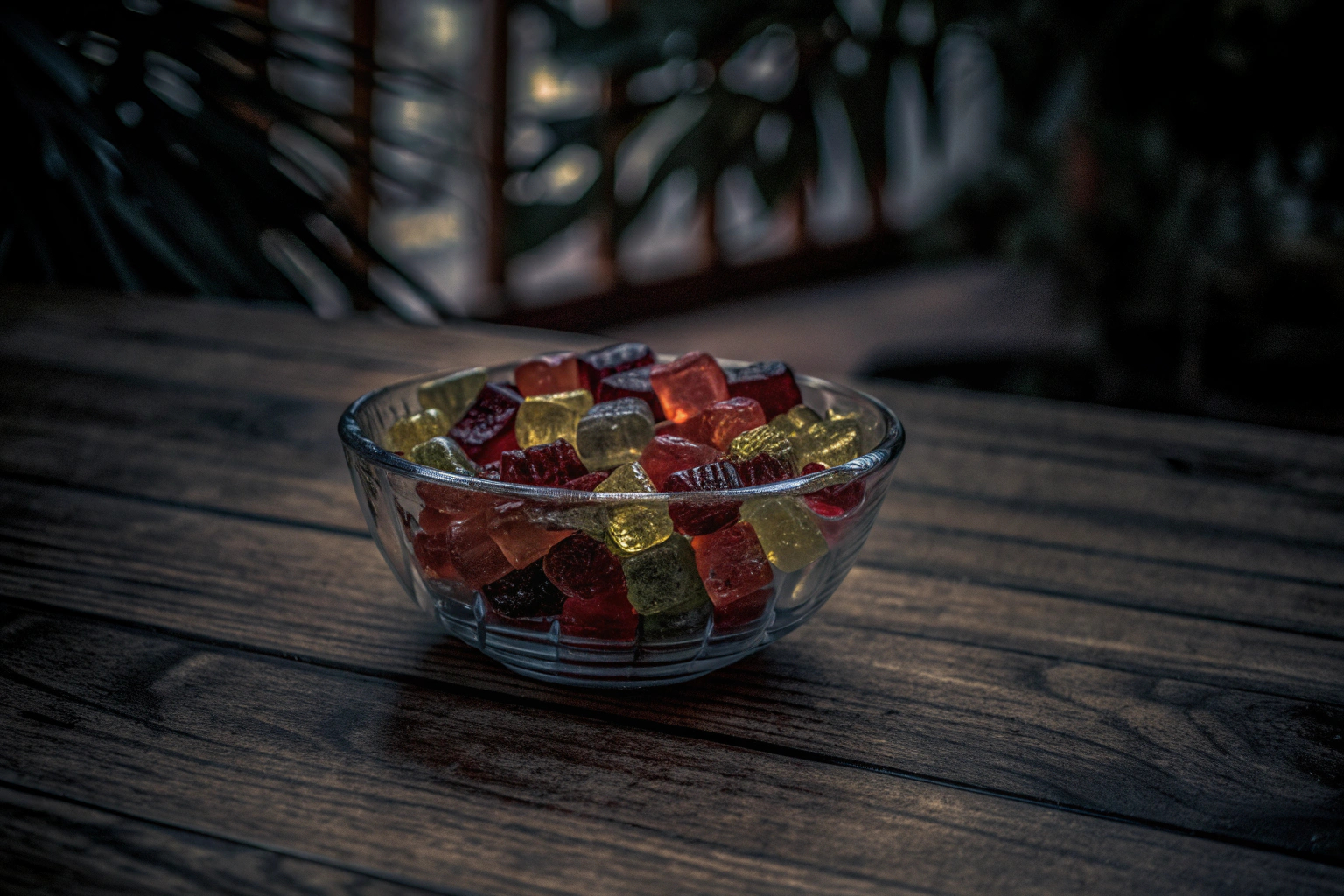 Bunte Gummibärchen
