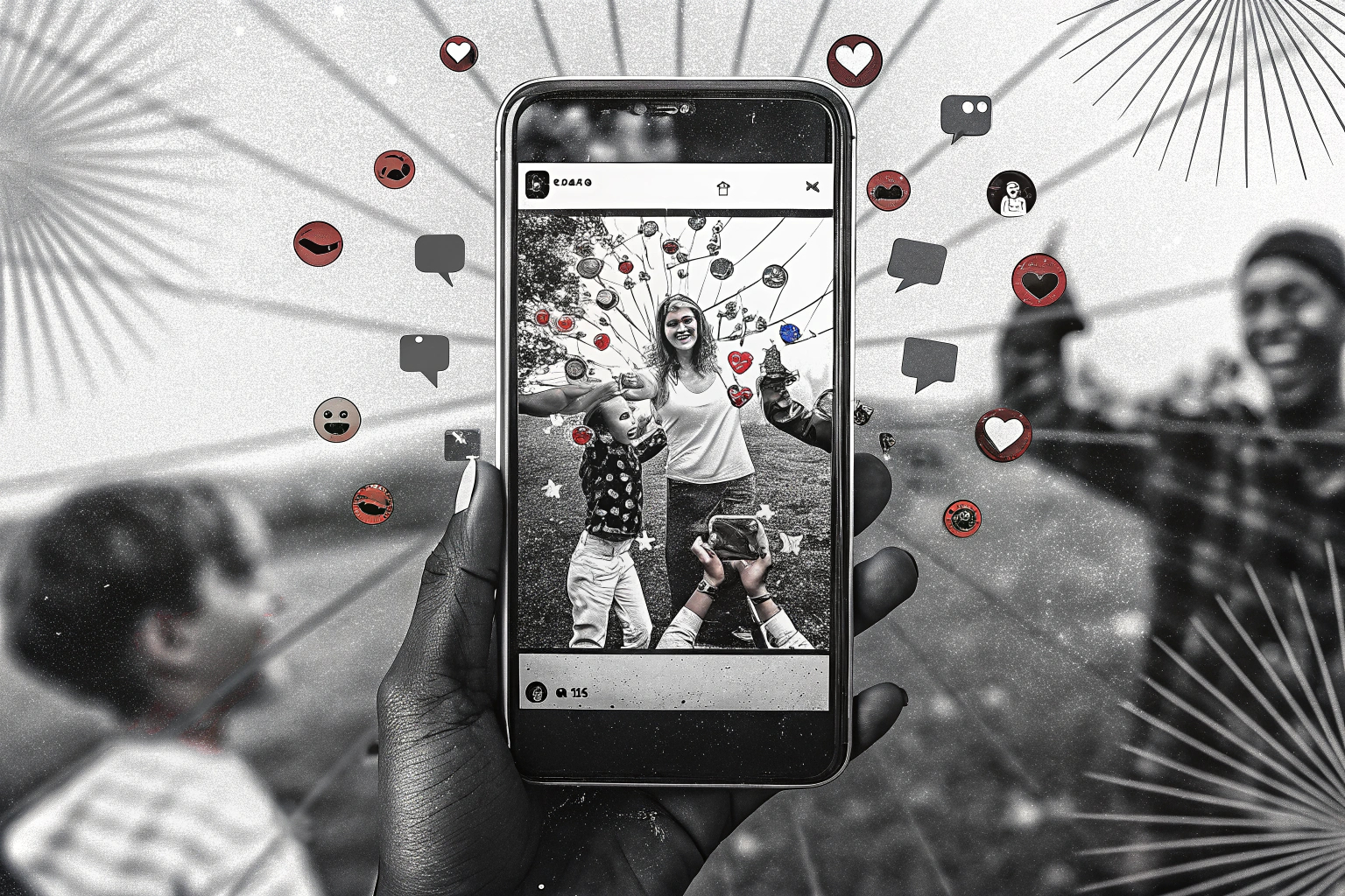 Viral gehende Social-Media-Kampagne