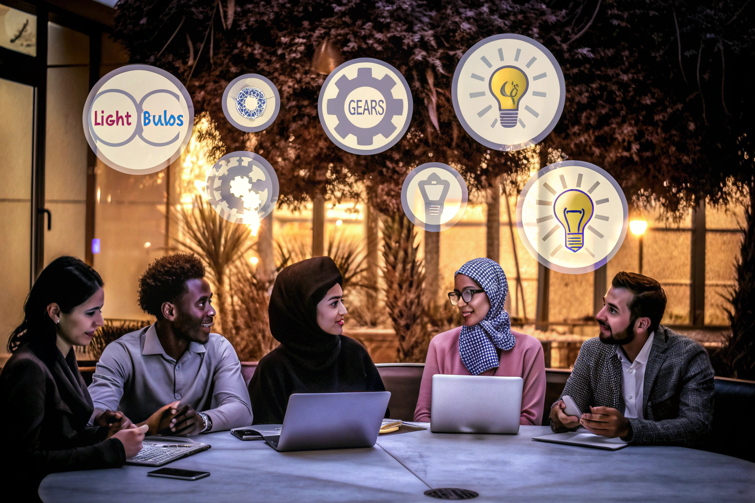 Starke und engagierte Community