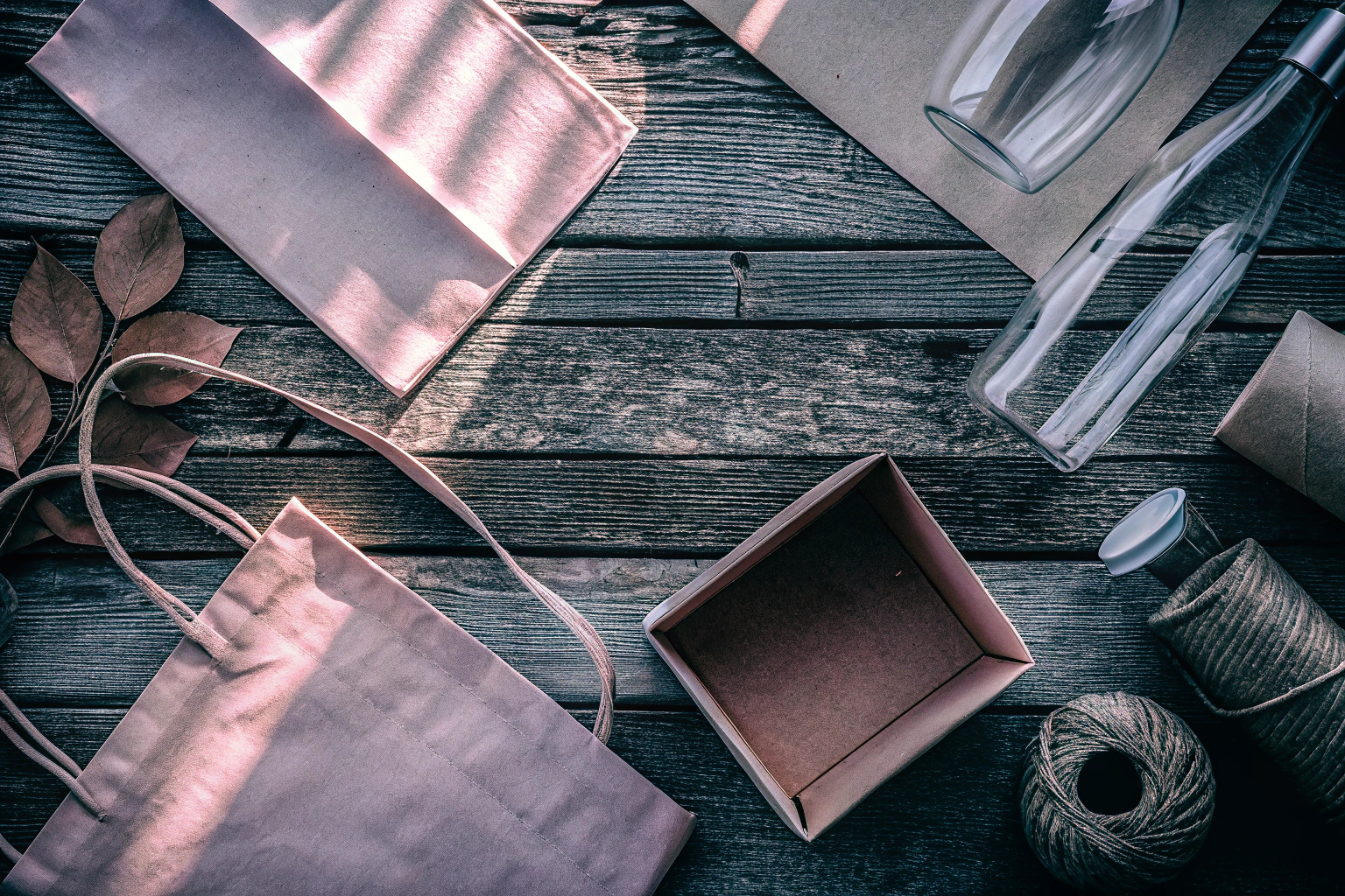 Nachhaltige Verpackungsmaterialien