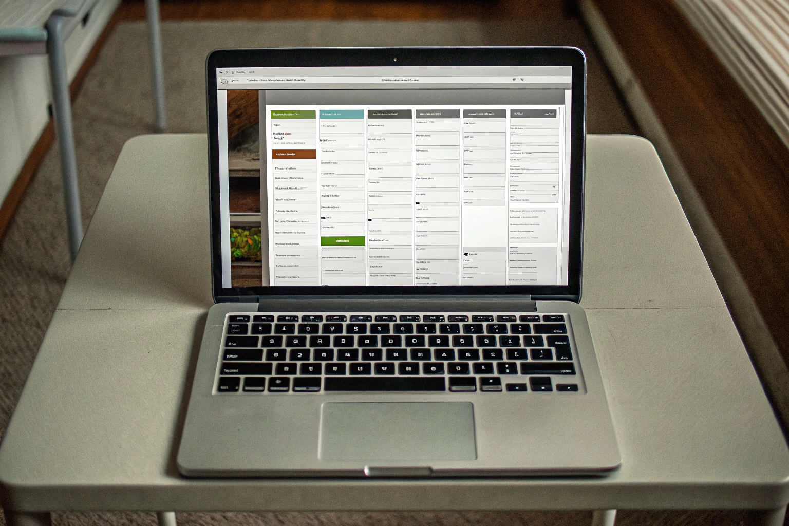 Beispiel für eine benutzerfreundliche Website