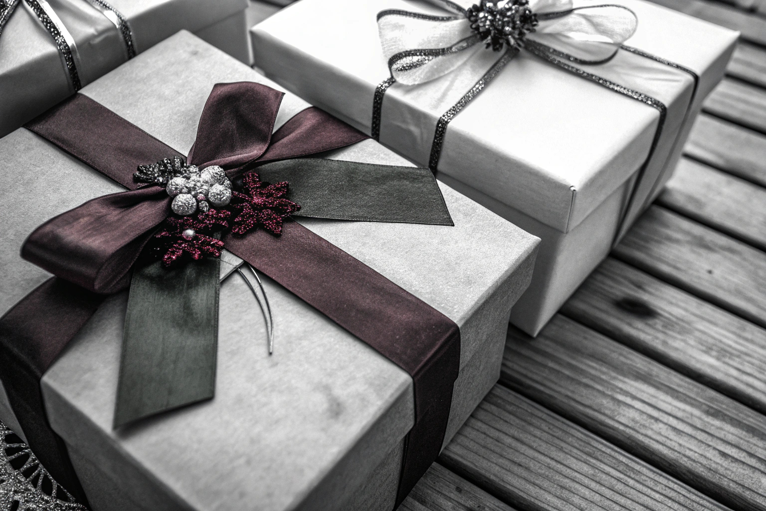 Elegante Geschenkverpackungen