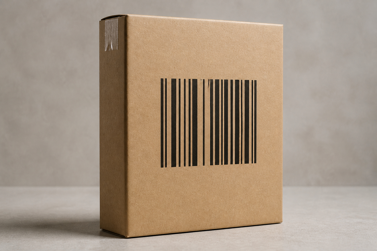Gut platzierter Barcode mit Ruhezone auf einer Produktverpackung