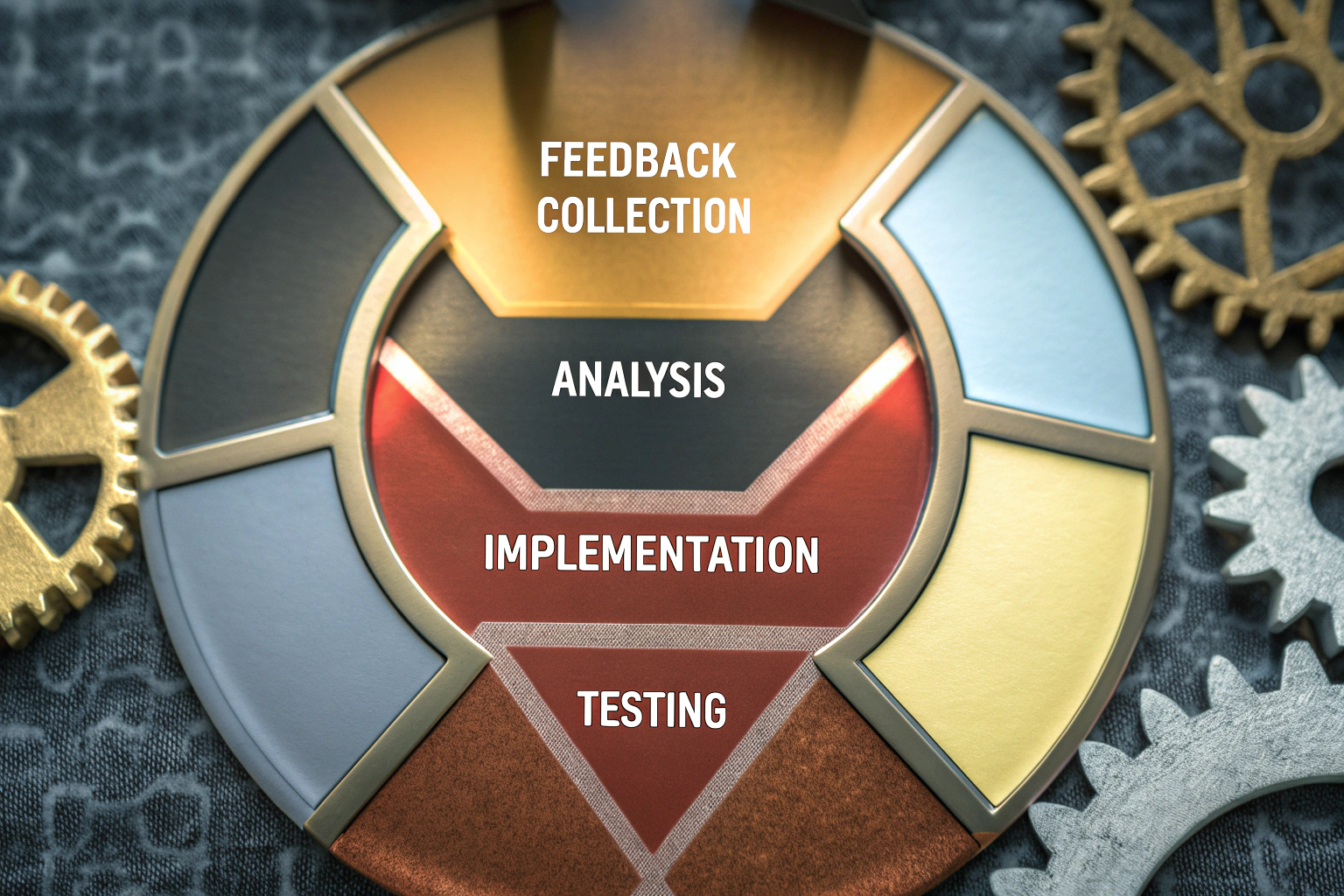 Prozess der Integration von Kundenfeedback