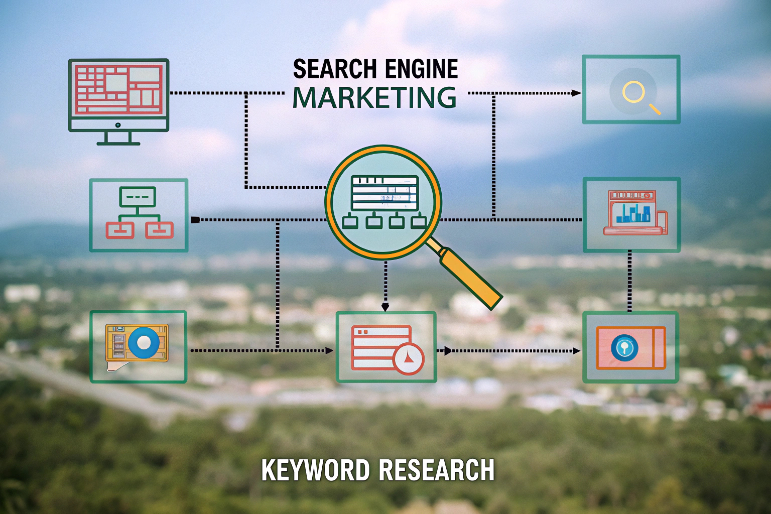 Prozess der Keyword-Recherche