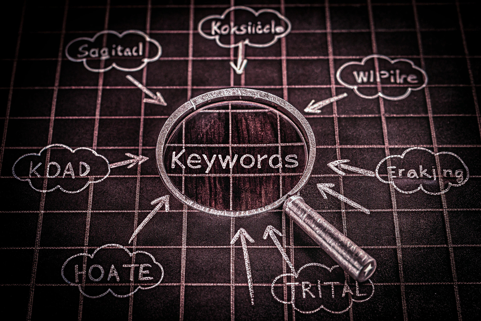SEO-Strategie mit Keywords