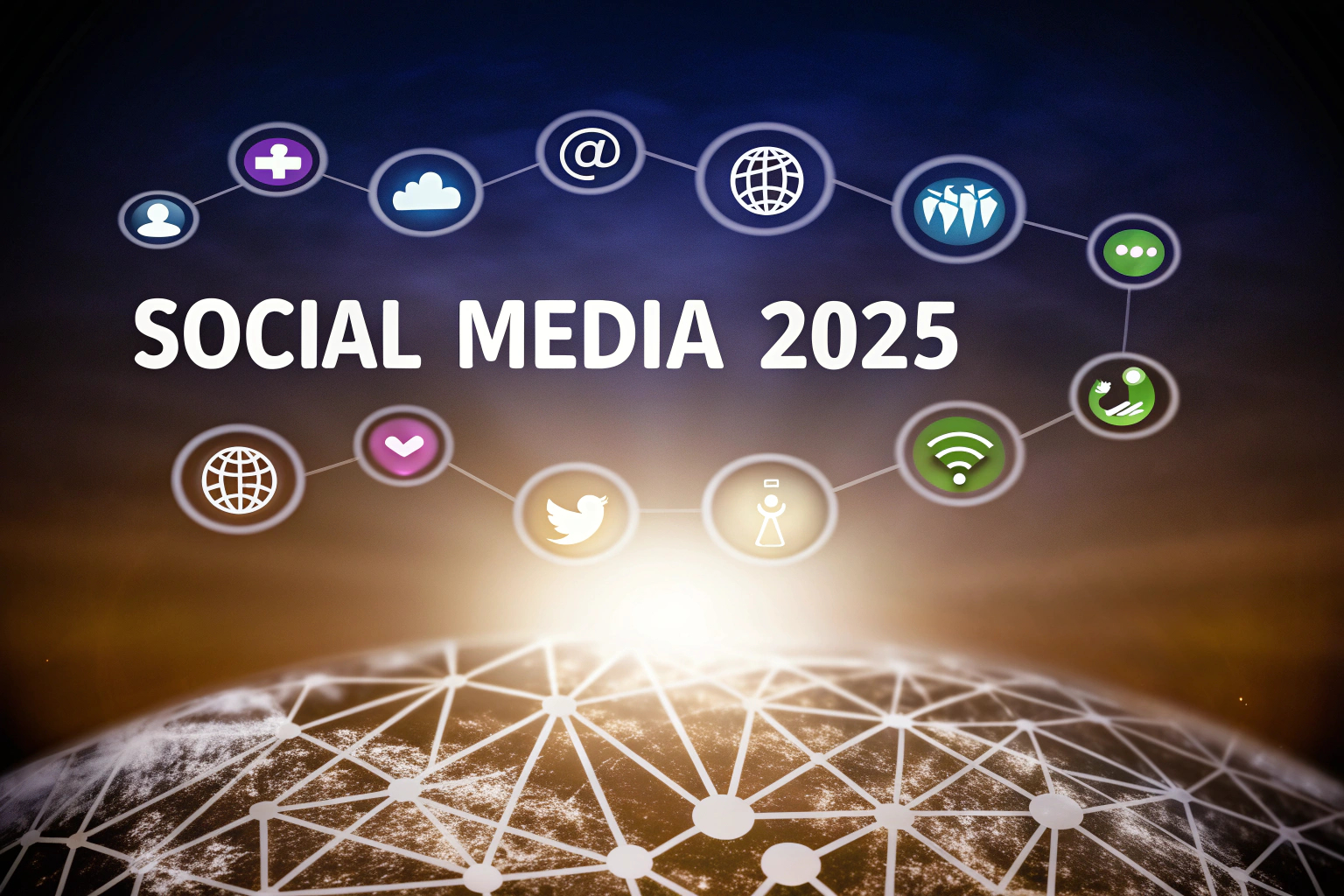 Bedeutung von Social Media 2025