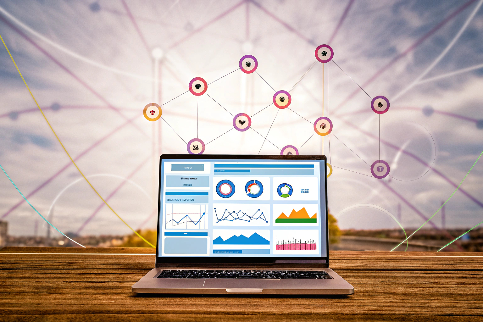 Grafik zur Anwendung von KI im Marketing