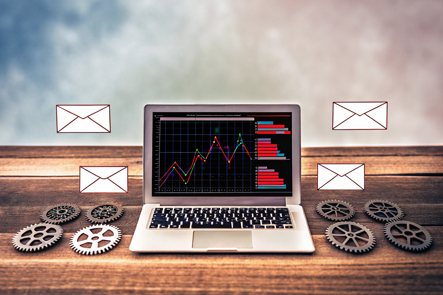 Automatisierter E-Mail-Kampagnenprozess