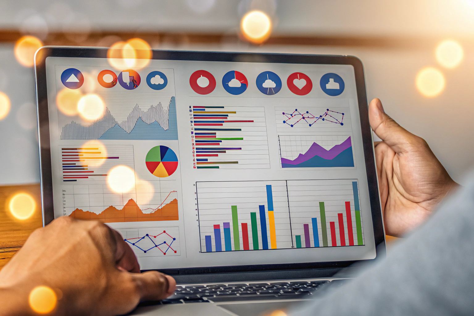Social Media Dashboard für Marketing