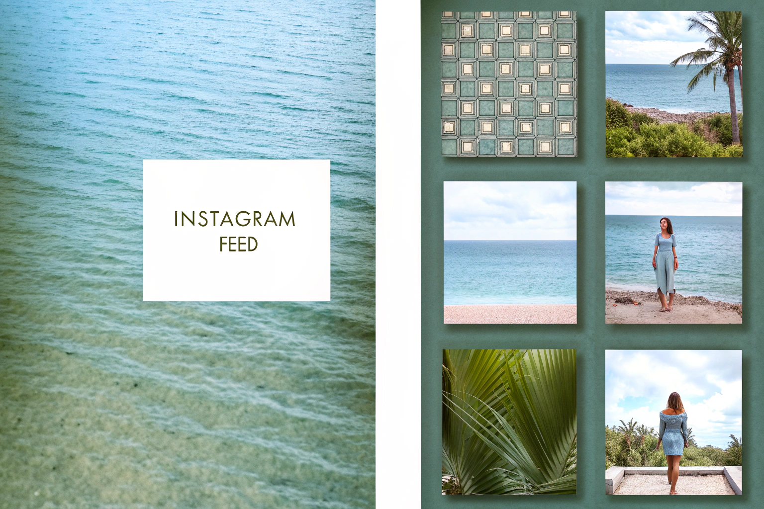 Einheitliches Instagram-Branding
