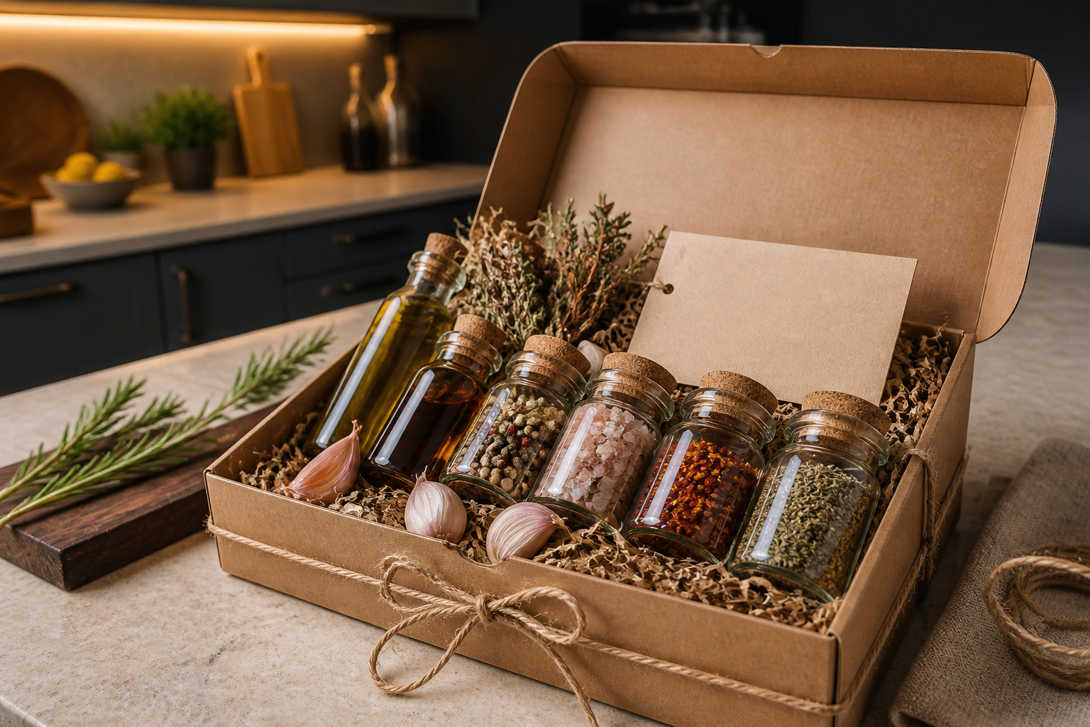 Kulinarische Geschenksets als Corporate Gifts