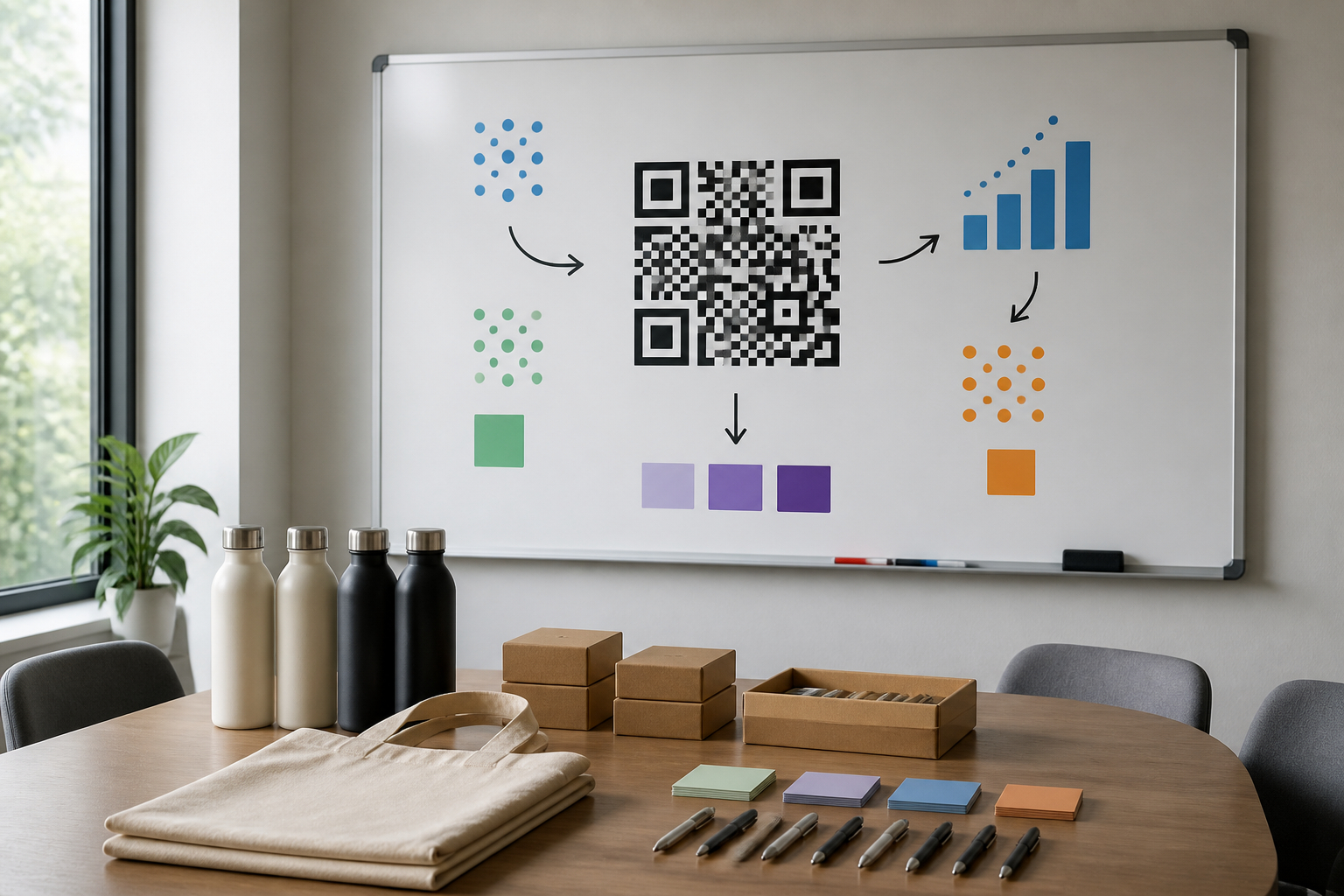 Planung einer messbaren QR-Code-Kampagne für Werbegeschenke