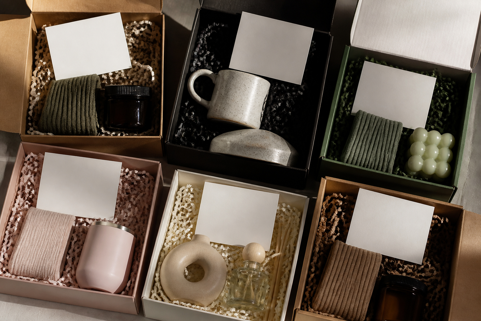 Farbiges Papierfüllmaterial für Geschenkverpackungen