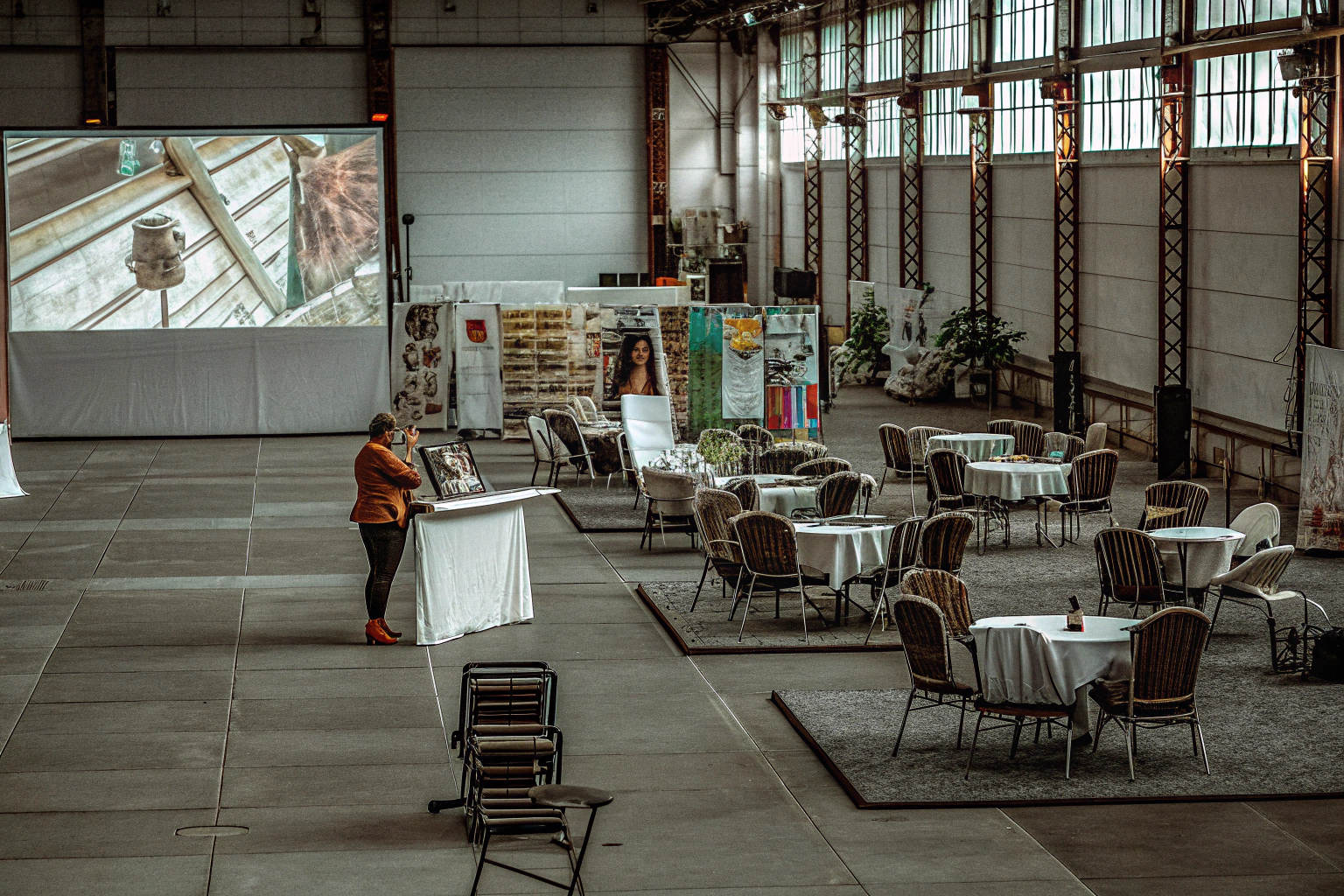 Networking auf einem Marketing-Event