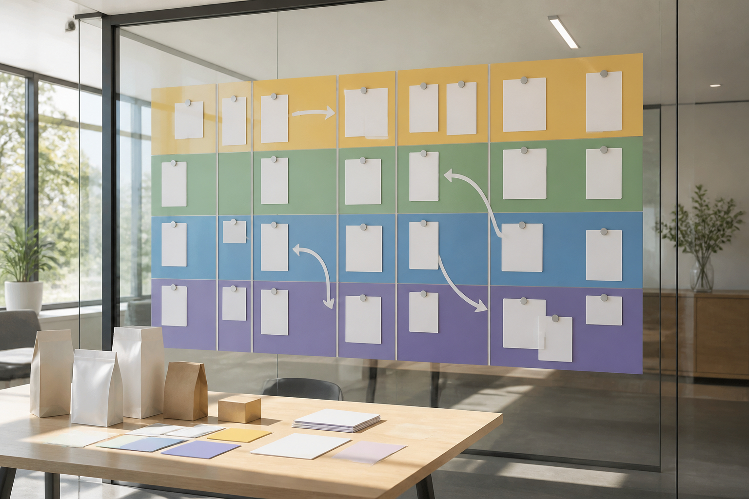 Agile Marketingplanung mit verschobenen Kampagnenterminen