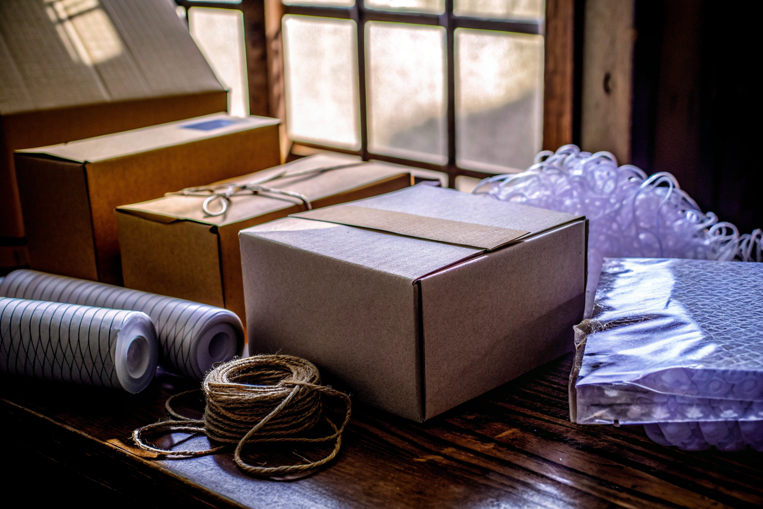 Nachhaltige Verpackungsmaterialien