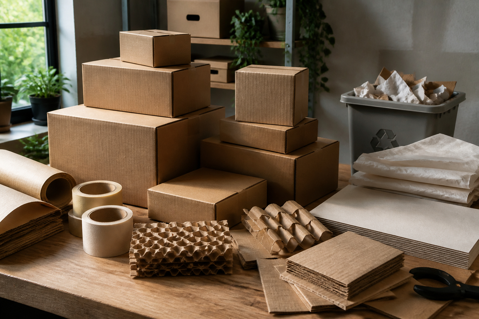 Nachhaltige Verpackung für den Abo-Versand