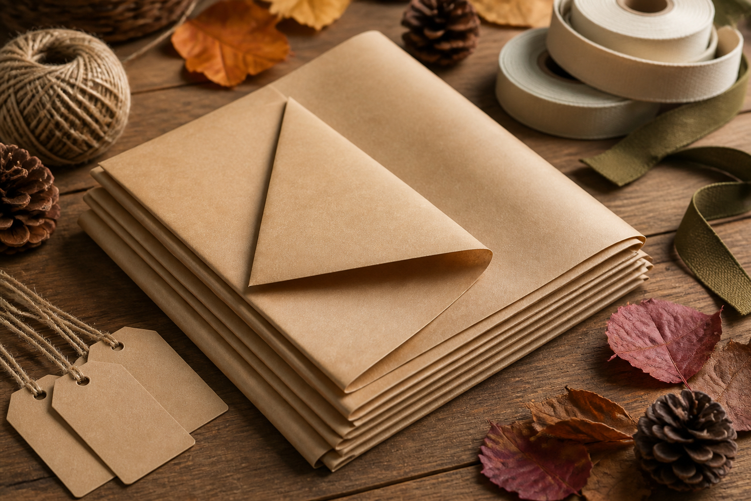 Nachhaltige Materialien für saisonale Geschenkverpackungen