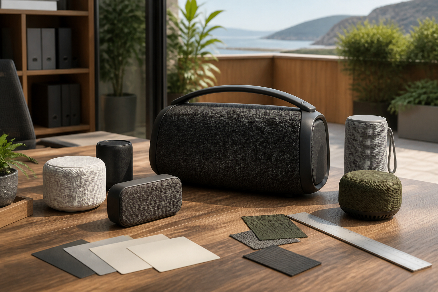 Bluetooth-Lautsprecher als mögliche B2B-Gewinnspielpreise